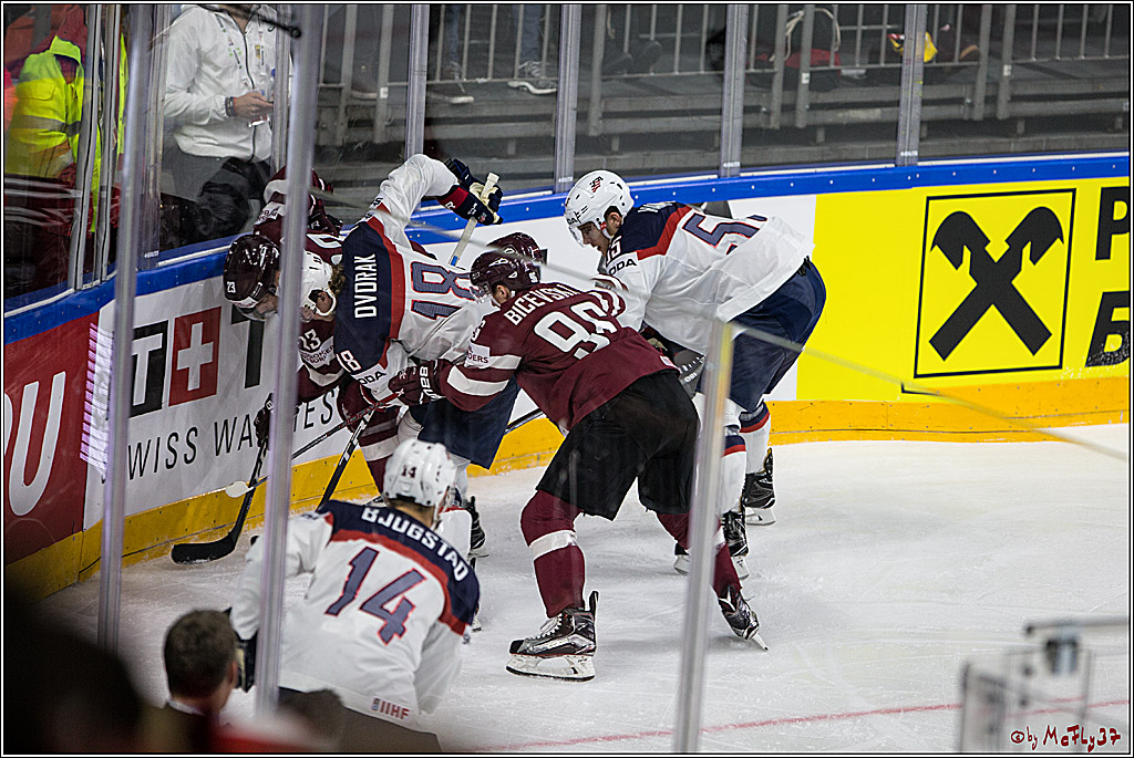 IIHF WM 2017, Lettland - USA, 13.05.2017
